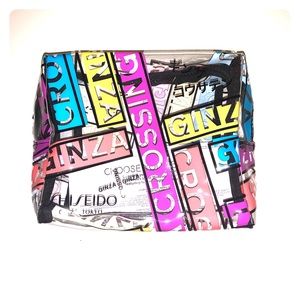 💄NWOT Limited Shiseido Ginza Tokyo cosmetic bag